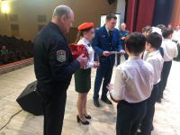 В Тосненском районе юные пожарные приняли присягу