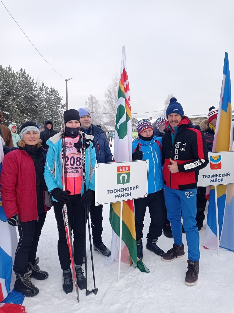 Первый этап XVII сельских спортивных игр ЛО в рамках проведения Лыжни России 13.02.2021