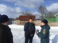 Сотрудники МЧС России рассказали о действиях во время паводка и половодья