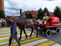 В Тосно прошла акция «День пожарной безопасности Ленинградской области»